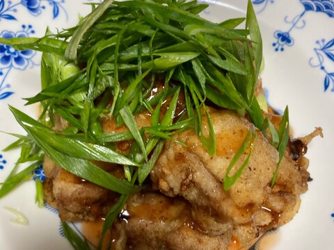 鶏肉のチリソース